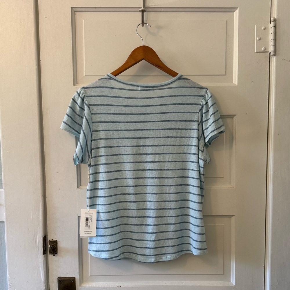 Carve Designs Mila Hemp Top - L - Picture 5 of 7